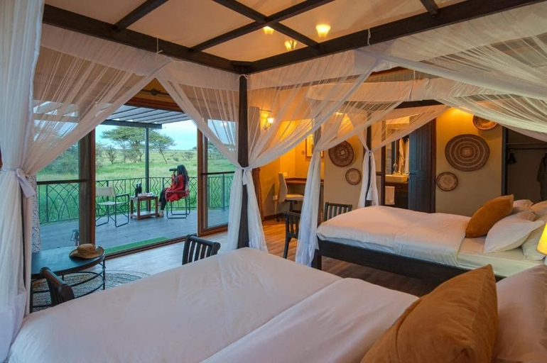 Bedroom 4, Serengeti Sametu Camp, Serengeti