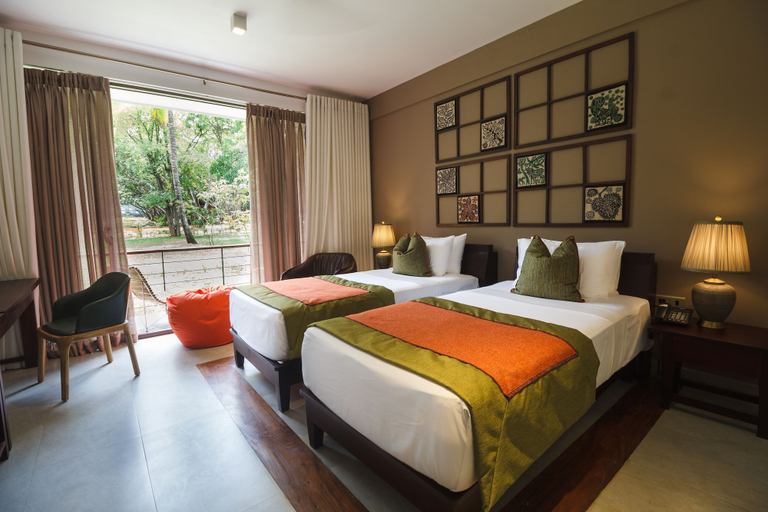 Bedroom 3, Sigiriana Resort by Thilanka, Dambulla