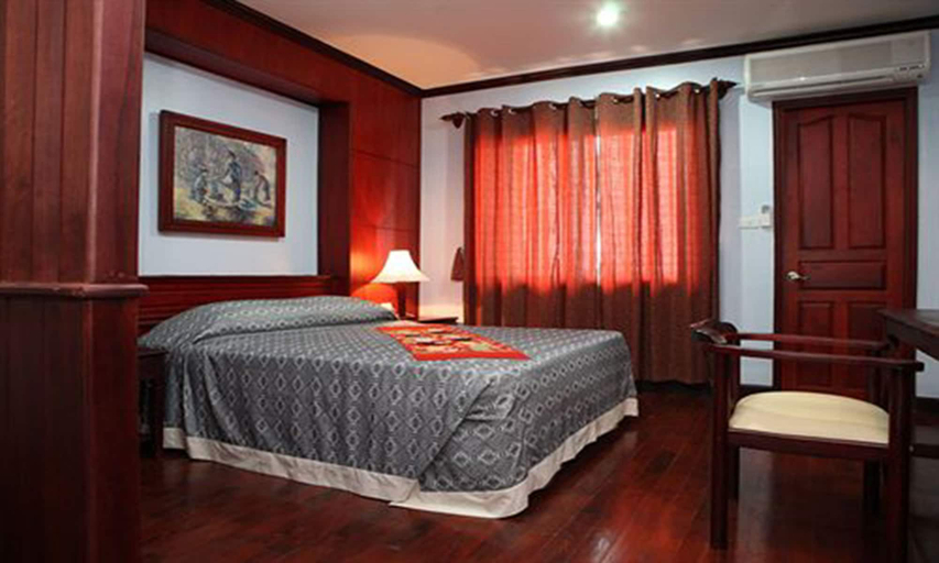 Bedroom 3, Vansana Riverside Hotel, Vientiane