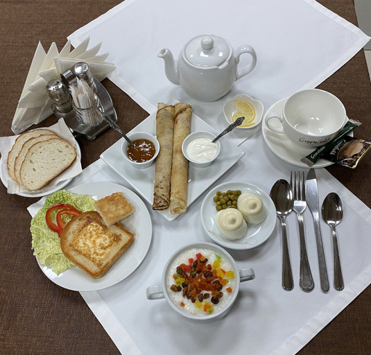 Food & Drinks 5, Tsentralnaya Hotel, Sergievo-Posadskiy rayon