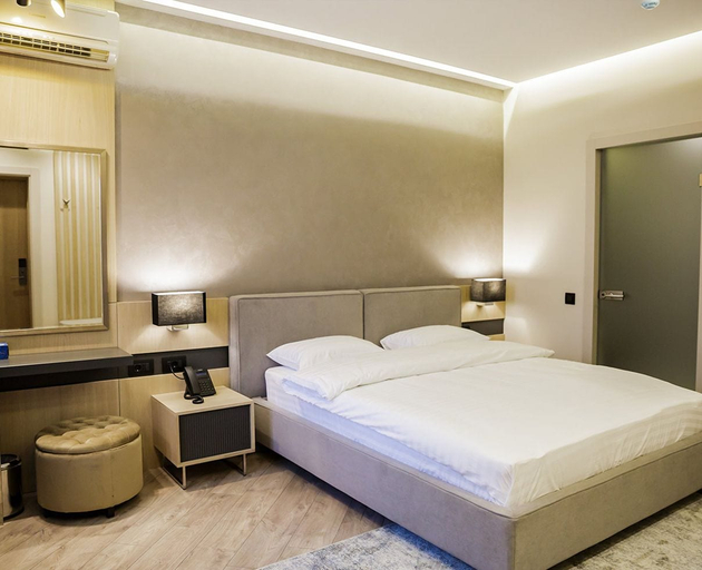 Bedroom 2, VisPas Hotel