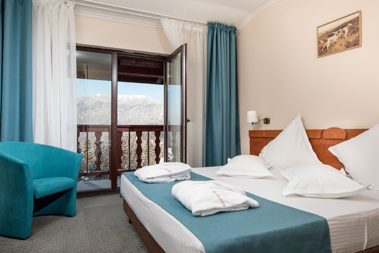 Bedroom 3, Hotel Rozmarin, Predeal