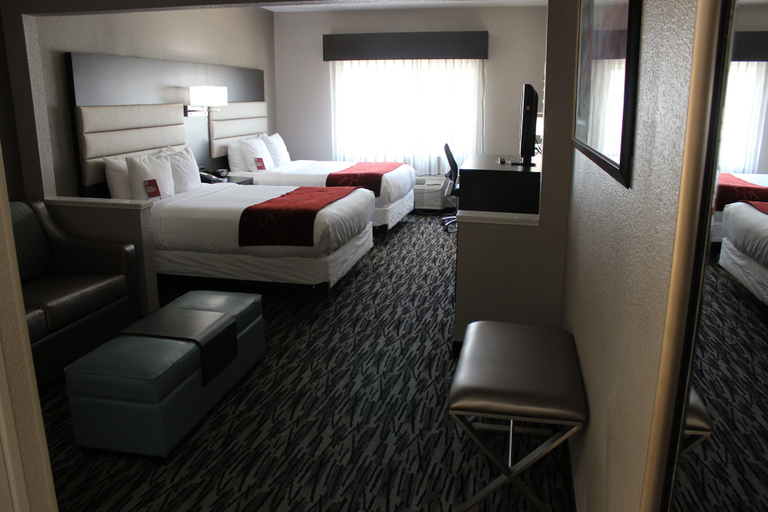 Bedroom 3, Comfort Suites Lewisville - Dallas, Denton