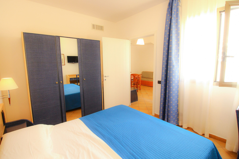Bedroom 2, Hotel Paladini di Francia, Agrigento
