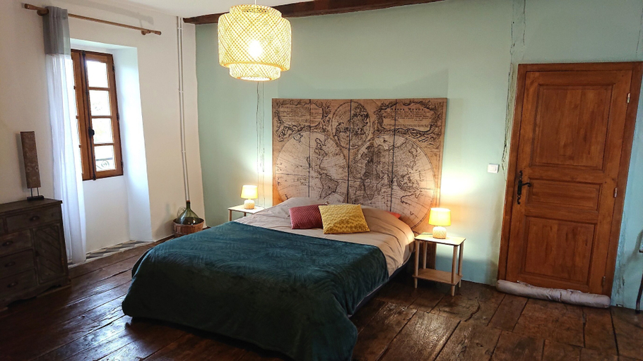 Bedroom 4, Gîtes et Chambres d'Hôtes Peyrecout Tarn, Tarn