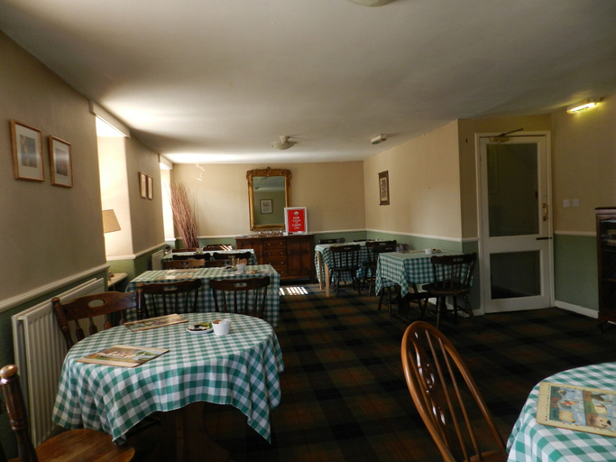 Others, The Castle Hotel, Scottish Borders