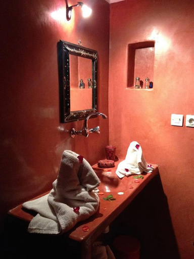 Bathroom 5, Riad Dar Saba, Marrakech