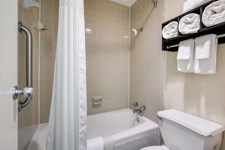 Bathroom 5, Quality Inn & Suites Mt Chalet, Rabun