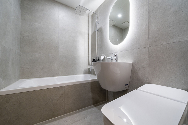 Bathroom 3, Browndot Hotel Namchuncheon, Chuncheon