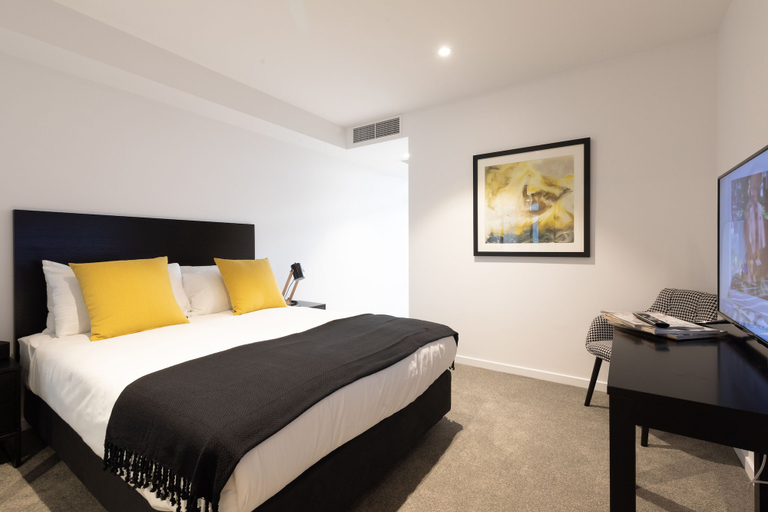 Bedroom 2, Linton Hotel, Brisbane