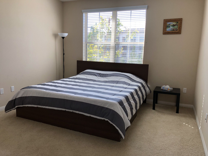 Bedroom 4, Resort Style Luxury 2BD Suite in Irvine's Spectrum Center, Orange