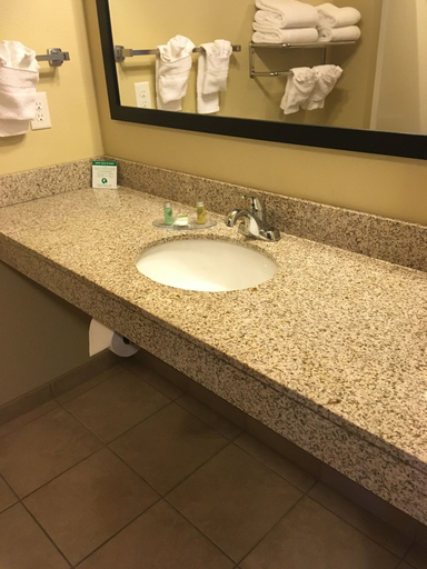 Bathroom 4, Travelodge by Wyndham Steele, Kidder