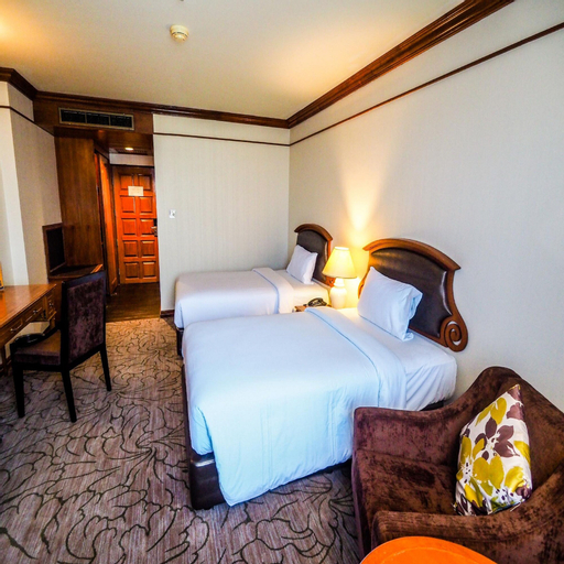 Bedroom 1, Twin Lotus Hotel, Muang Nakhon Si Thammarat