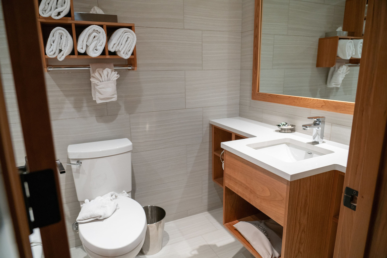 Bathroom 4, Banff Ptarmigan Inn, Division No. 15