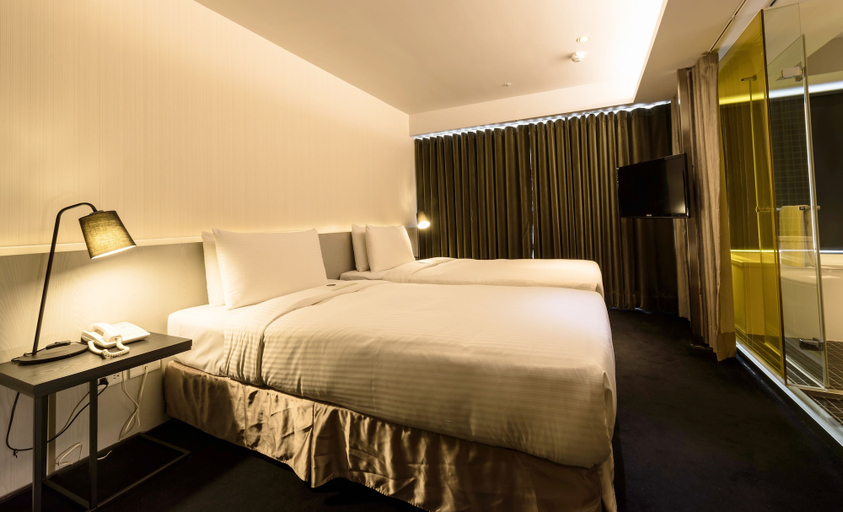 Bedroom 3, Nagahiro Hotel - Dome, Taipei City