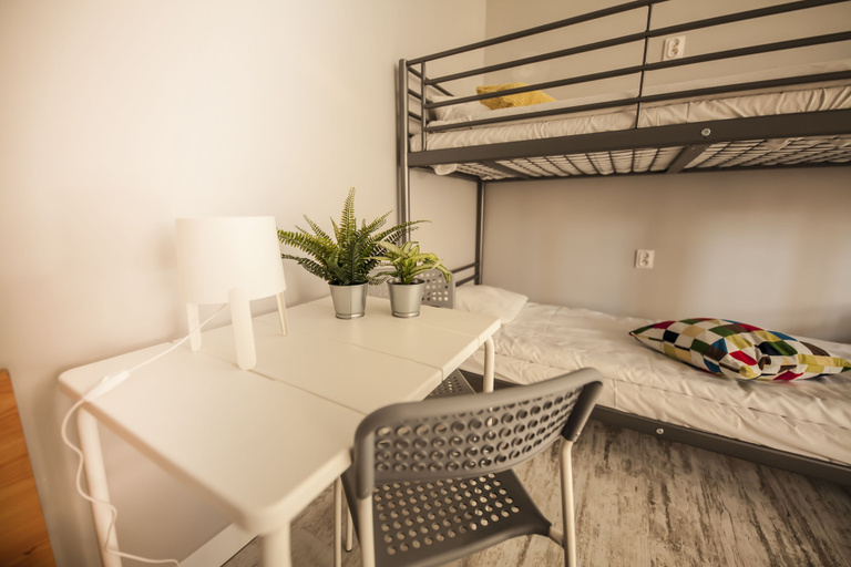 Bedroom 4, Bi-Pi Hostel, Gdańsk City