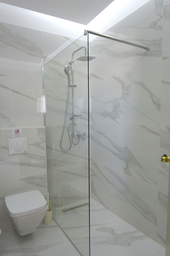 Bathroom 5, Trianta Hotel Apartments, South Aegean