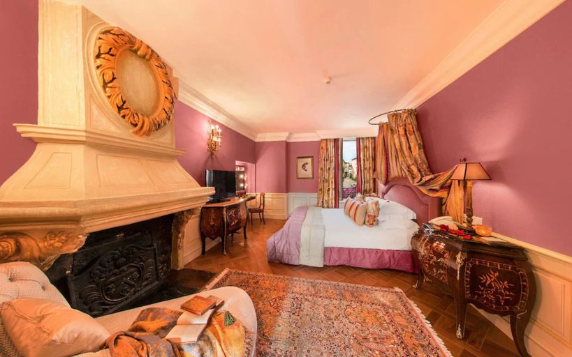 Bedroom 2, Le Saint Paul, Alpes-Maritimes