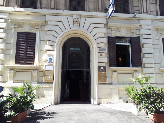 Exterior & Views 2, Hotel Cambridge, Rome