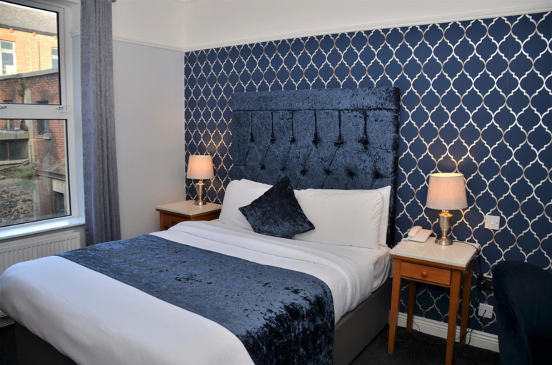 Bedroom 2, Hotel St. George by Nina, Dublin