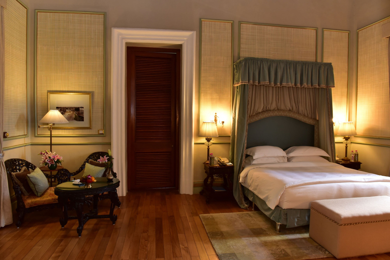 Bedroom 3, Taj Falaknuma Palace, Hyderabad
