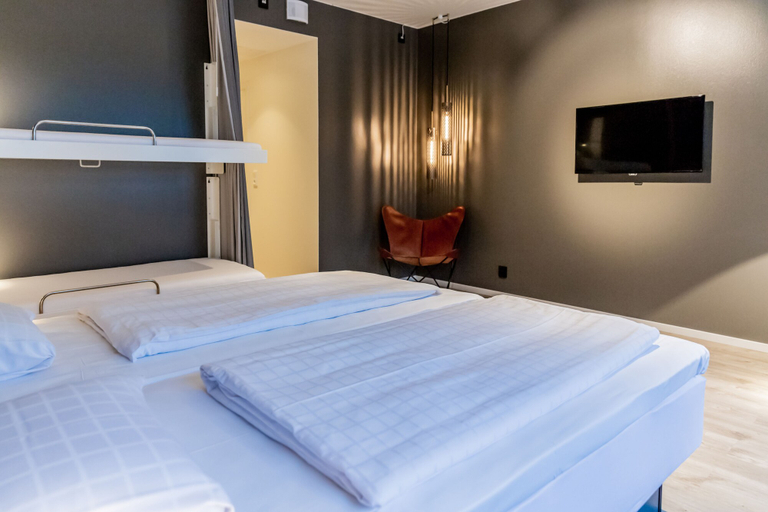 Bedroom 4, First Hotel Stockholm North, Upplands-Väsby