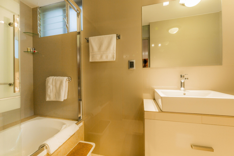 Bathroom 4, Los Tambos - Colonial, Arequipa