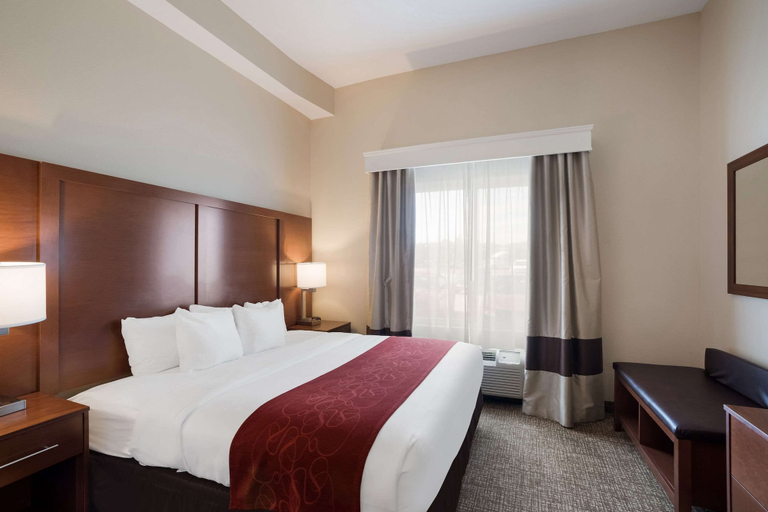 Bedroom 3, Comfort Suites Suffolk - Chesapeake, Suffolk