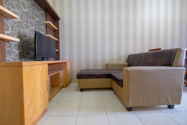 Others 4, Cozy 1BR Mediterania Boulevard Apartment, Central Jakarta