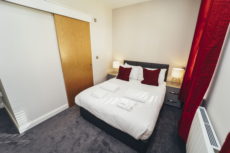 Bedroom 2, The Stay Company Whitefriars House, Nottingham