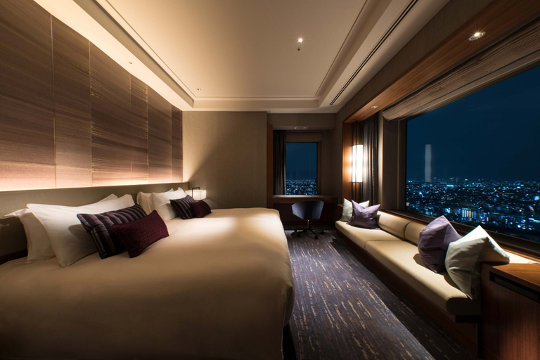 Bedroom 3, Cerulean Tower Tokyu Hotel, Shibuya