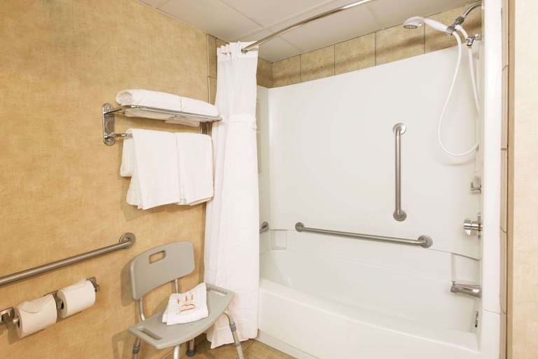 Bathroom 4, Ramada by Wyndham Sioux Falls Airport-Waterpark & Event Ctr, Minnehaha