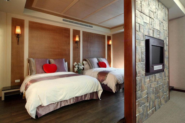 Bedroom 4, Jin Yong Quan Spa Hotspring Resort, New Taipei City