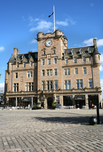 Exterior & Views 2, Malmaison Edinburgh, Edinburgh