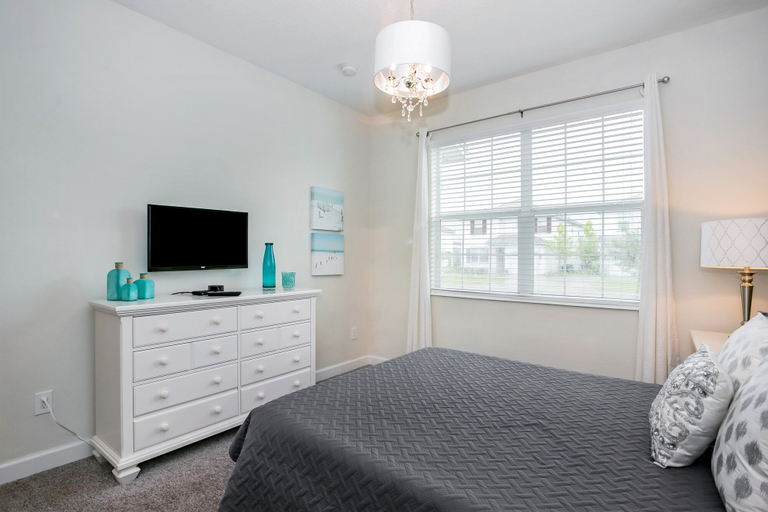 Bedroom 2, 5 Bed 4 Ba Villa with Game Room, Pool & Spa, Osceola