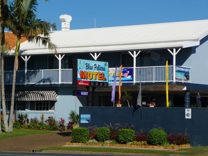 Exterior & Views 2, Blue Pelican Motel, Tweed Heads