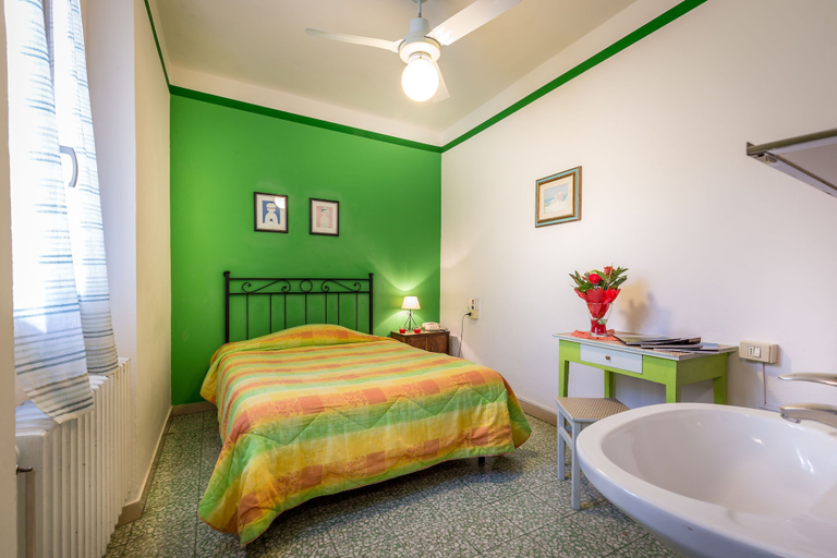 Bedroom 3, Hotel Ferretti, Florence