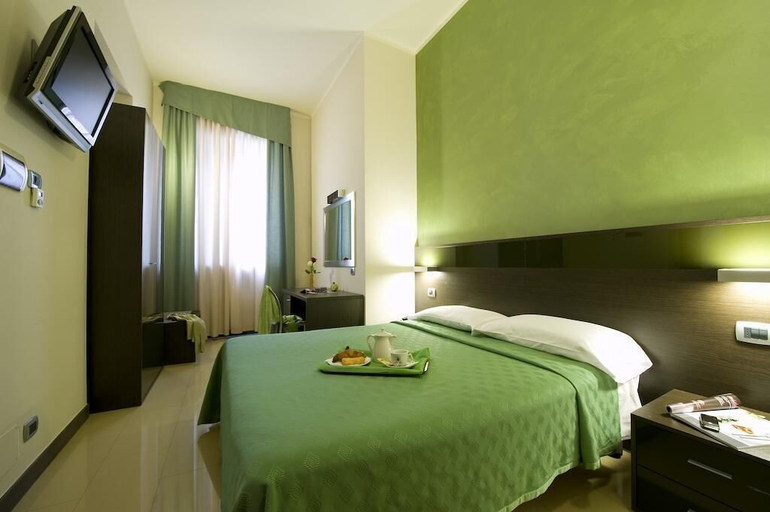 Bedroom 3, Hotel Ideale, Milano