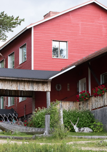 Exterior & Views 2, Hotelli Korpikartano, Lapland