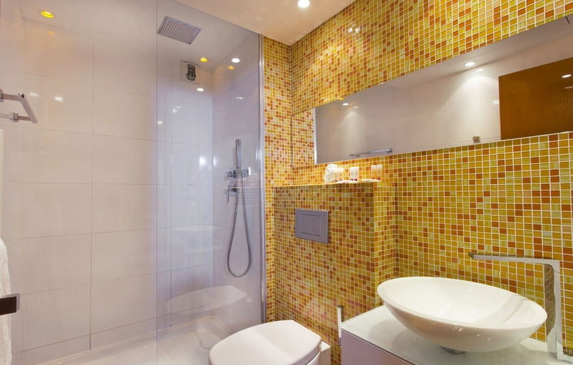 Bathroom 5, Color Design Hotel, Paris