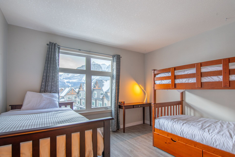 Bedroom 3, Mountain View 2 Bedroom Condo-Top Floor, Division No. 15