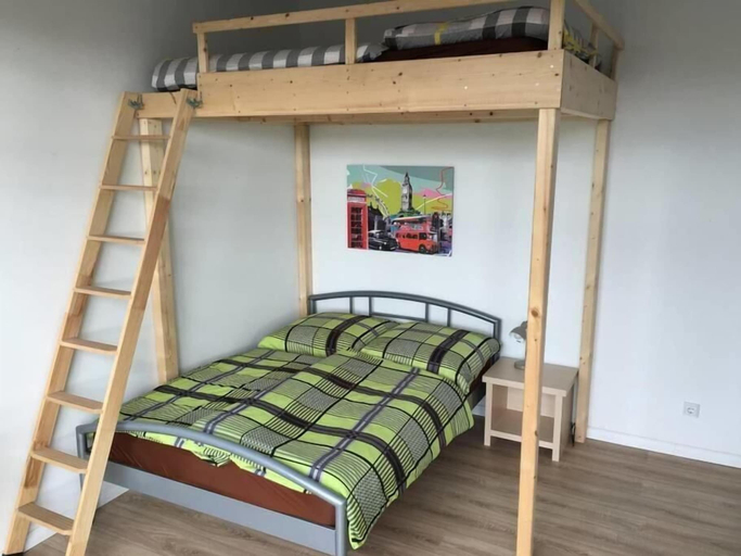 Bedroom 2, Cityflair Berlin - Apartments, Berlin