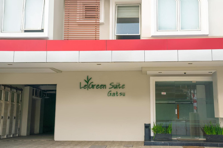 Exterior & Views 2, LeGreen Suite Gatot Subroto, Central Jakarta