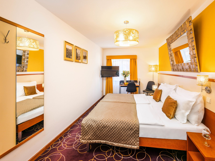 Bedroom 2, Bellevue hotel Český Krumlov, Český Krumlov
