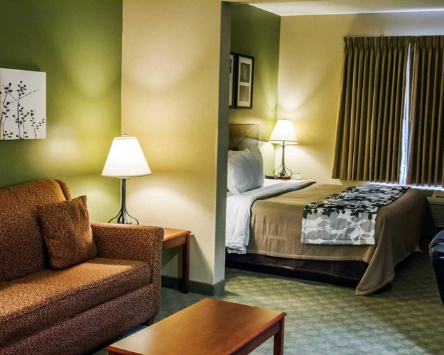 Bedroom 4, Sleep Inn & Suites Redmond, Deschutes