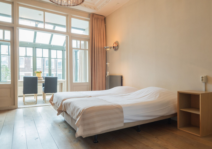 Bedroom 4, Hotel Van Walsum, Rotterdam