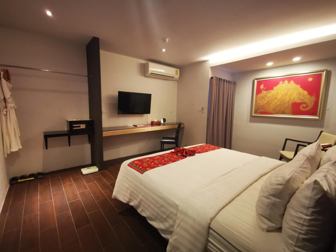 Bedroom 3, Mandy Nok Hotel, Muang Nakhon Si Thammarat