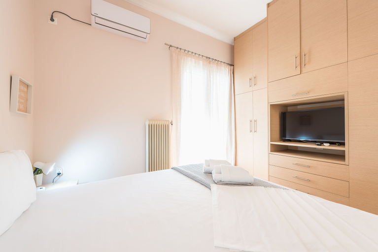 Bedroom 5, Stylish Acropolis Apartment by Cloudkeys, Attica