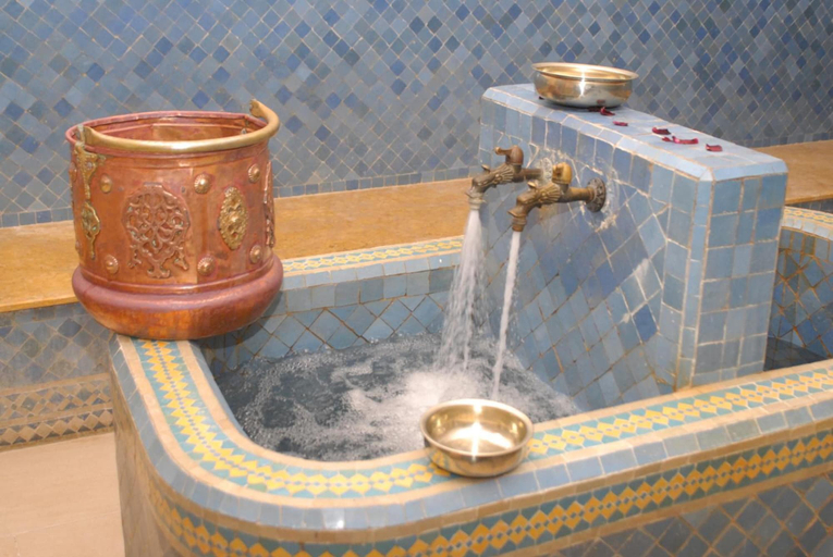 Bathroom 5, Casablanca Le Lido Thalasso & Spa, Casablanca