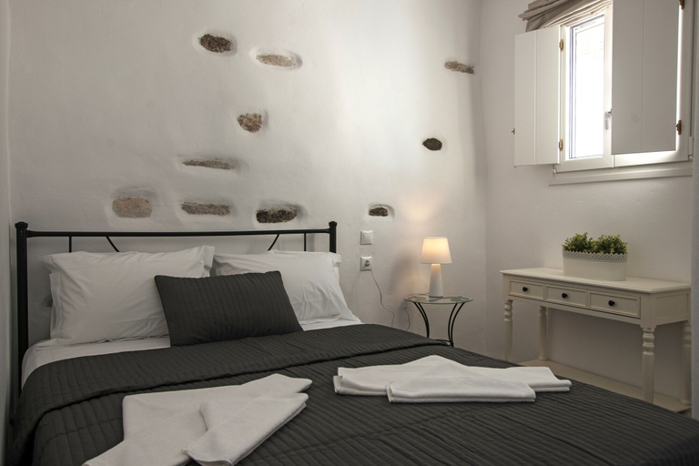 Bedroom 2, Portes View House, South Aegean